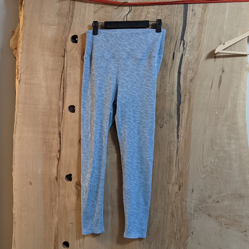Carbon38 ribbed leopard leggings - Picture 5 of 9